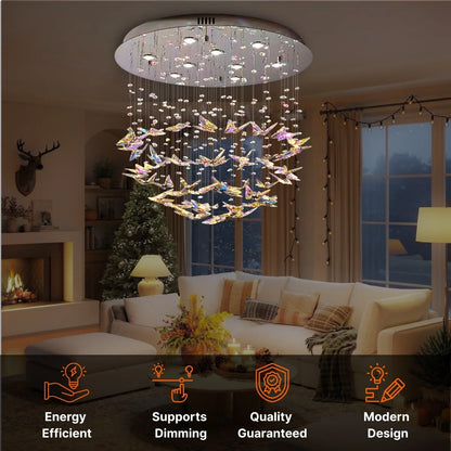 Flyn Butterfly Chandelier