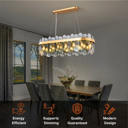 Glacia Modern Pendant Light