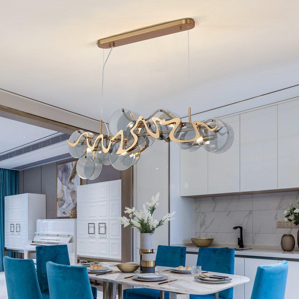 Glass Chandelier