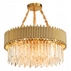 Gold  Crystal Chandelier