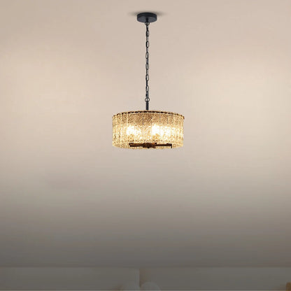 glass black chandelier