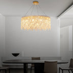 modern crystal chandelier for living room ceiling