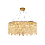 modern crystal chandelier for living room ceiling