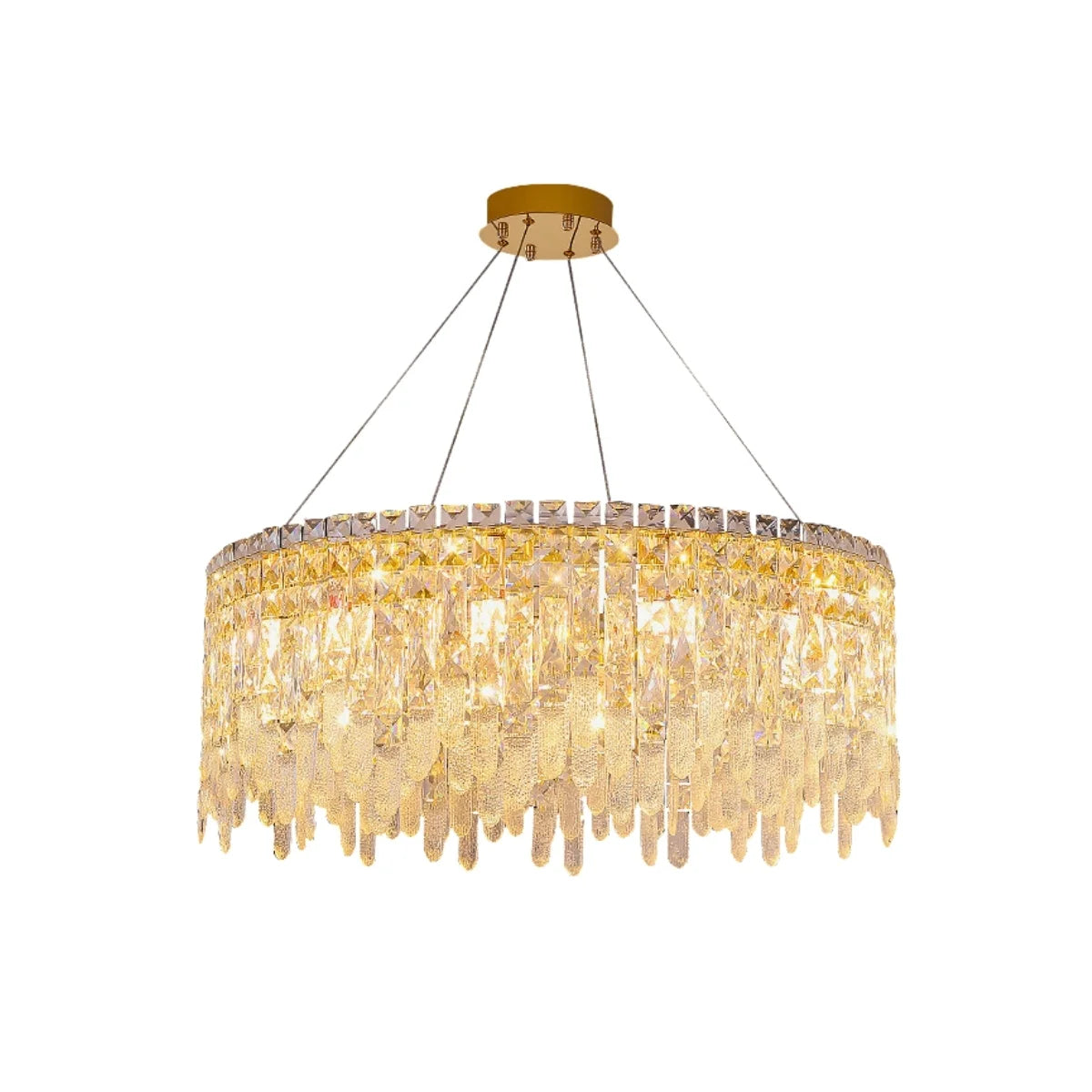 modern crystal chandelier for living room ceiling