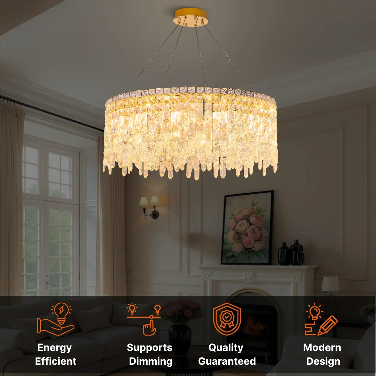 Glitz Chandelier