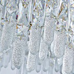 modern crystal chandelier for living room ceiling