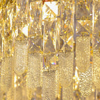 modern crystal chandelier for living room ceiling