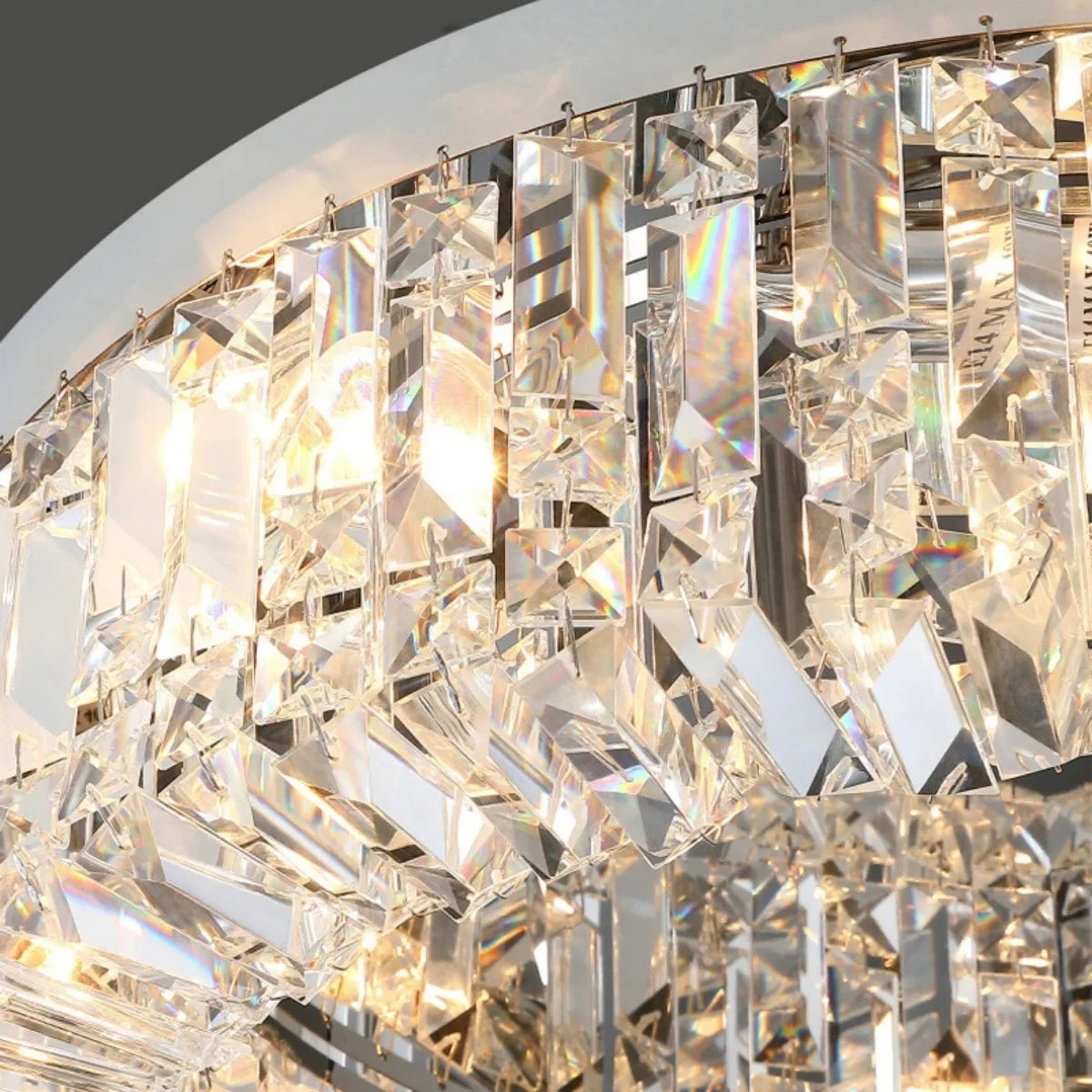 crystal ceiling lamp