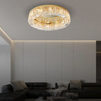 modern crystal light for ceiling