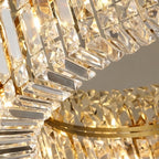 modern crystal light for ceiling