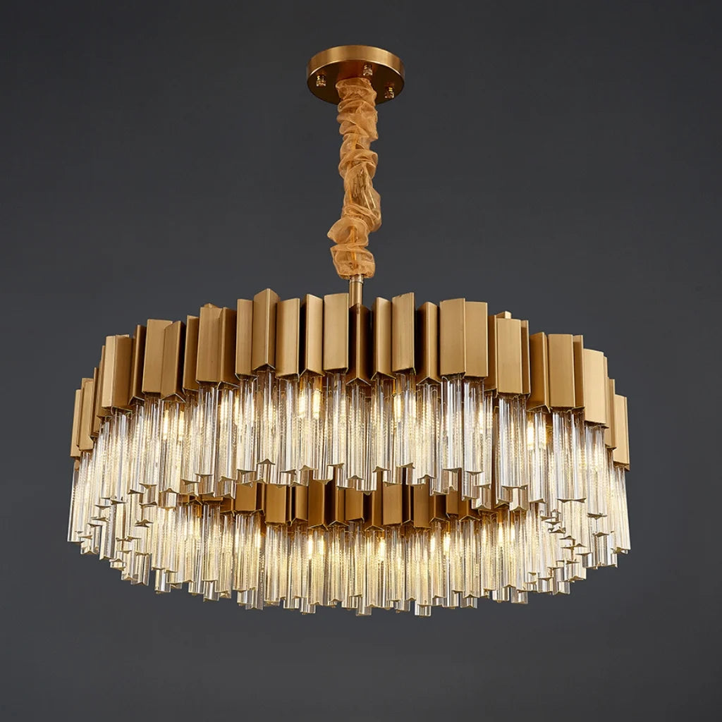 Gold Chandelier