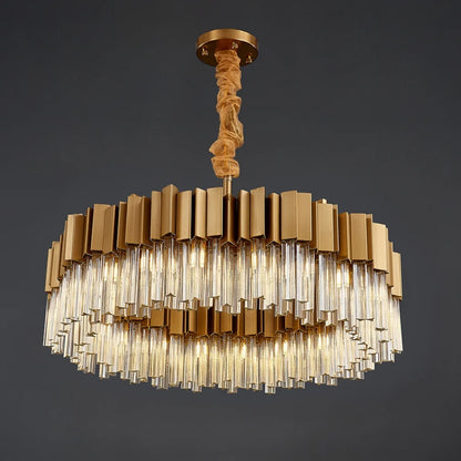Gold Chandelier