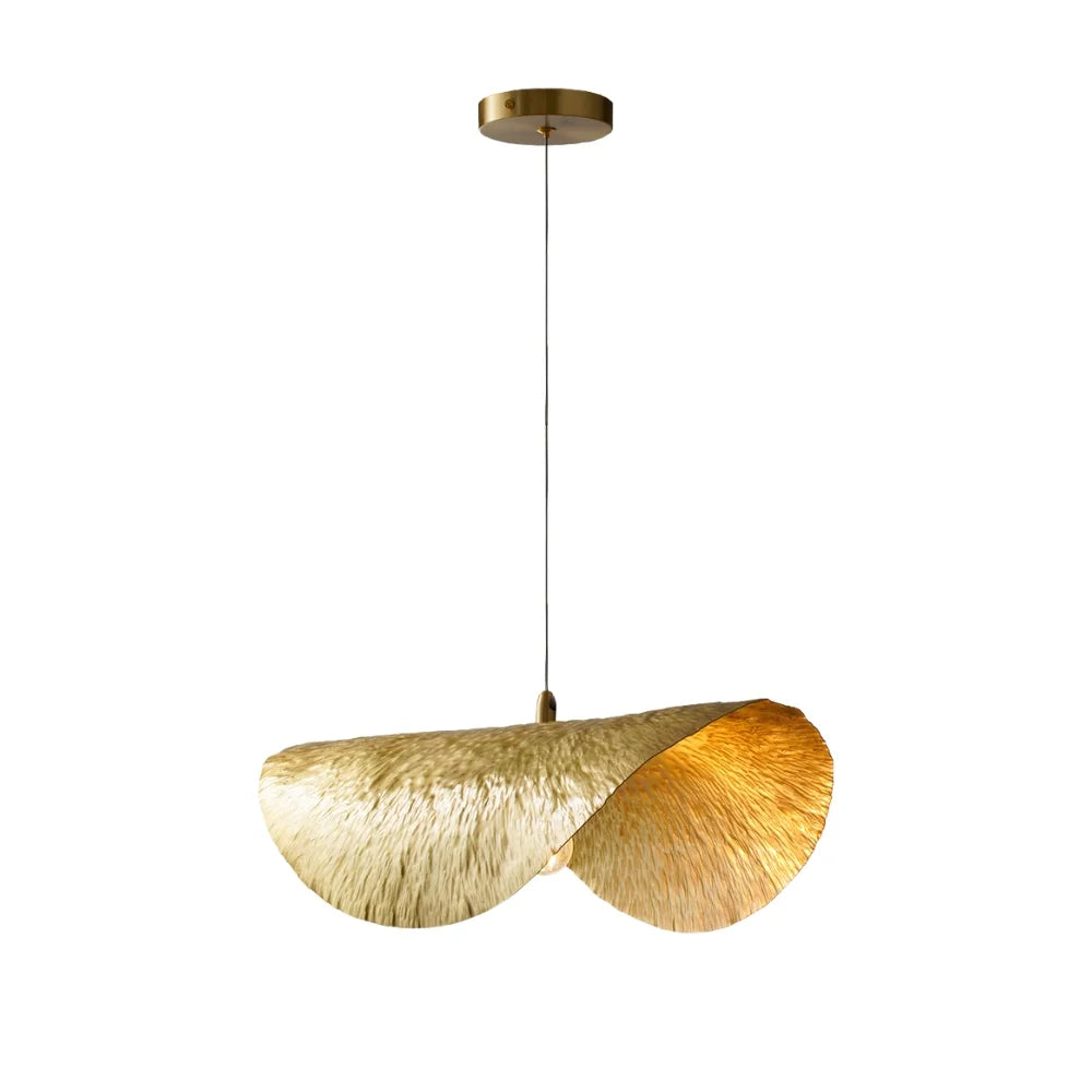Gold Pendant light
