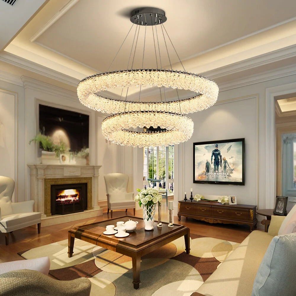 Golden Chandelier