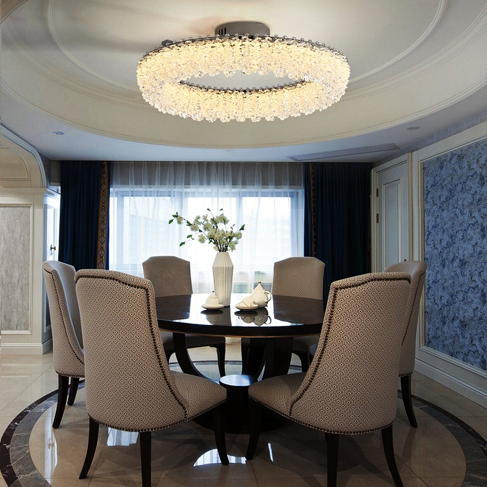 Halo Ceiling Light