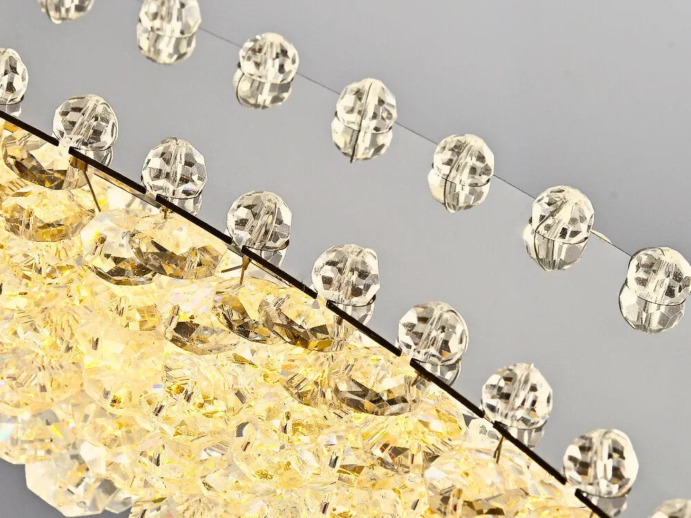 crystal ceiling light fixture