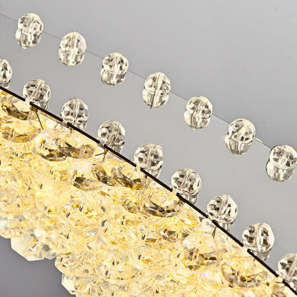crystal ceiling light fixture