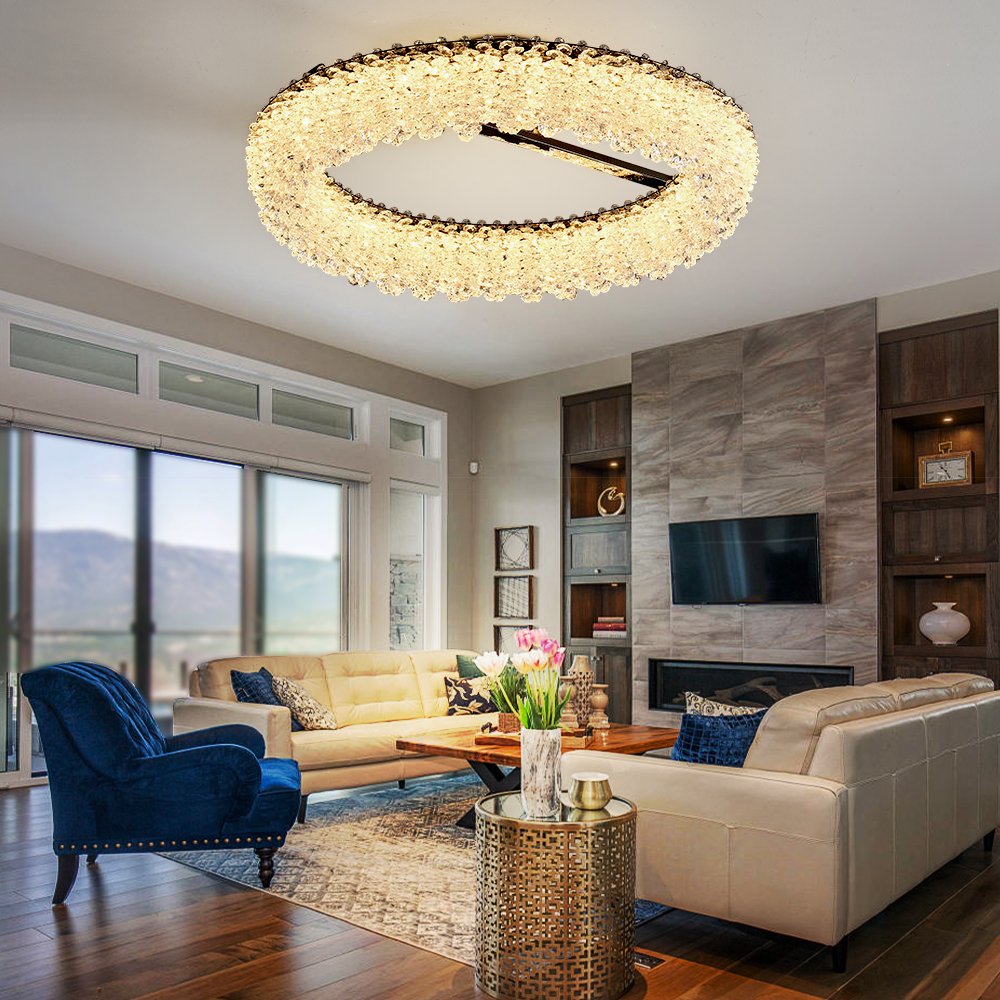 Halo Ceiling Lights with Led