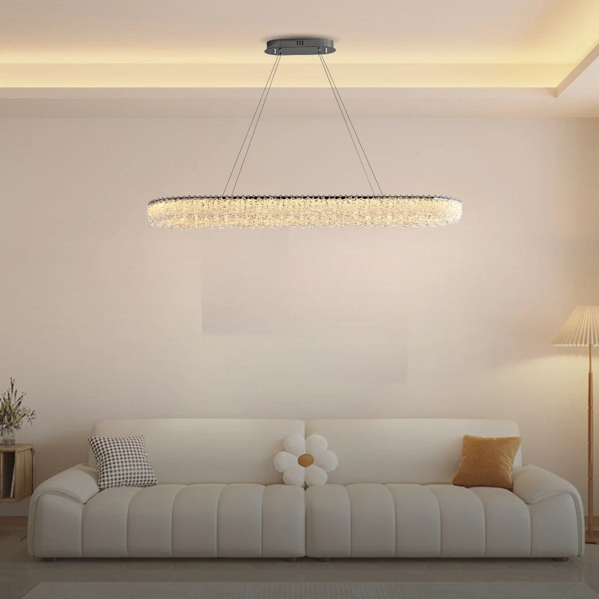 crystal dining room chandelier