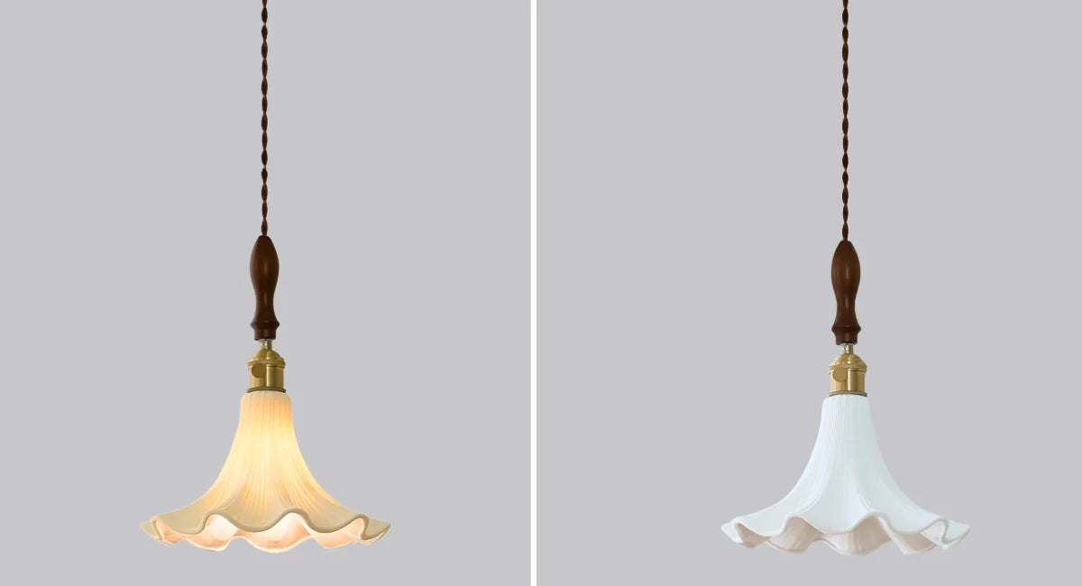 Hanging Light for Dining Nook