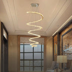 Helix Entryway Ceiling Light