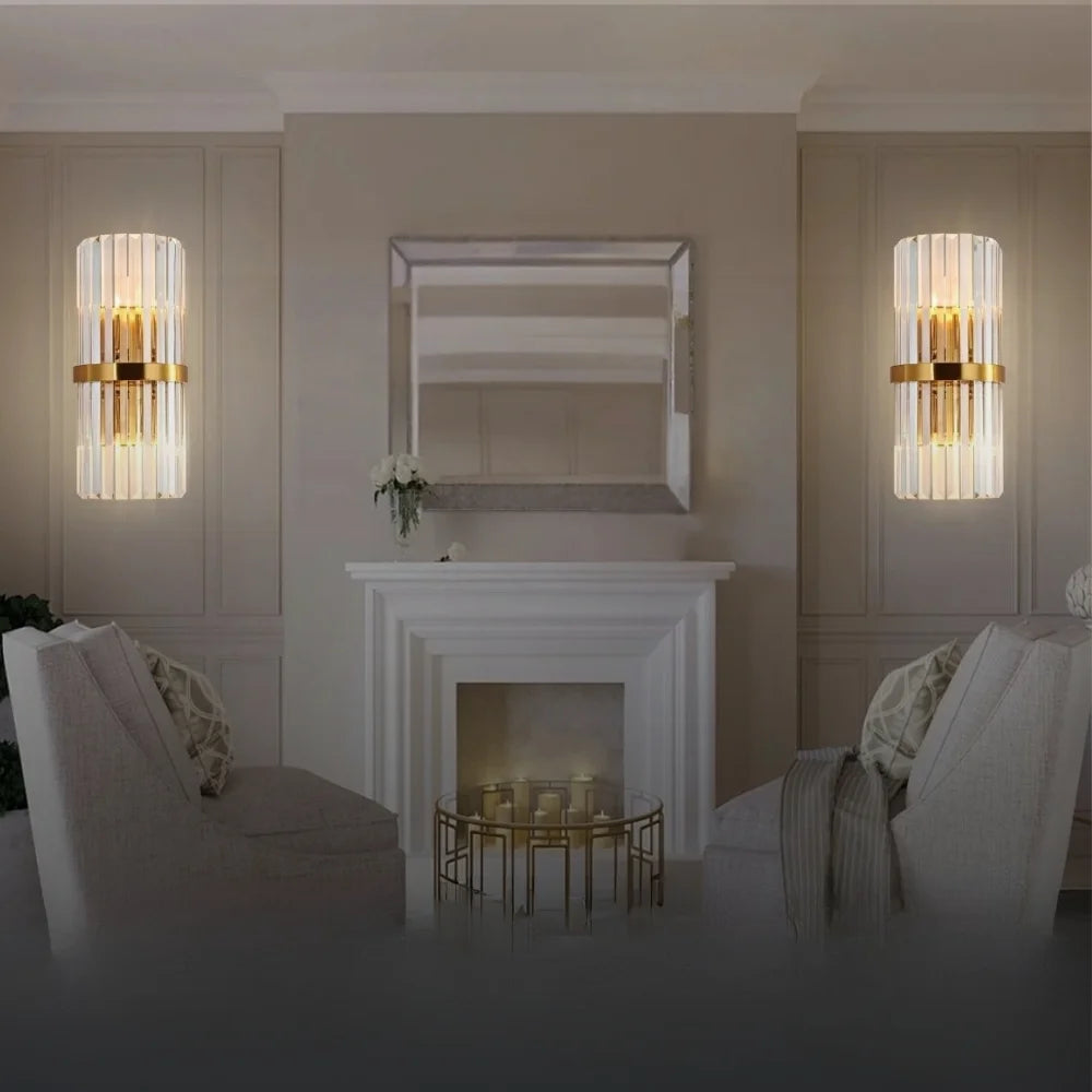 Indoor wall light sconces