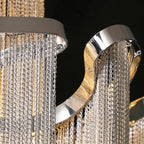 Contemporary chandelier lighting fixture for luxury home decor