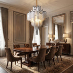 Contemporary chandelier lighting fixture for luxury home decor