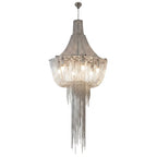 Contemporary chandelier lighting fixture for luxury home decor