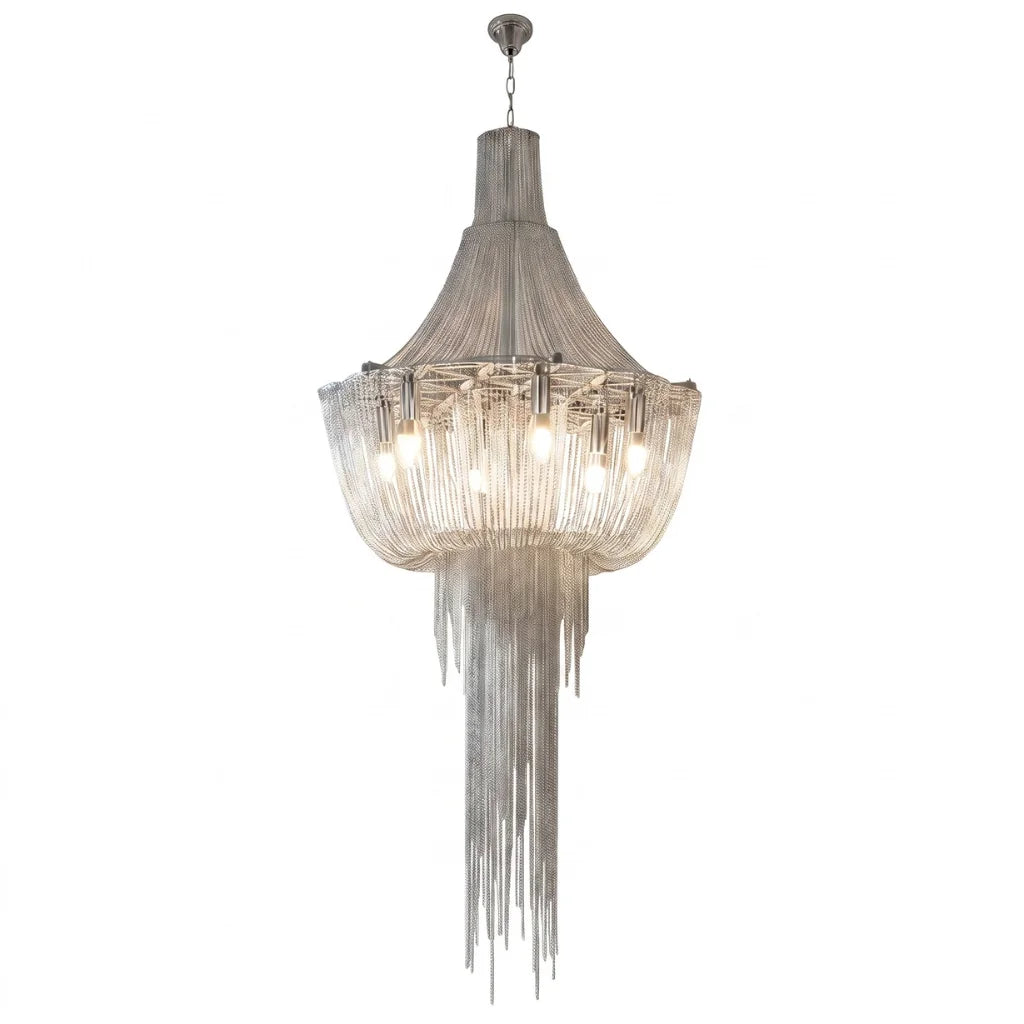 Contemporary chandelier lighting fixture for luxury home decor
