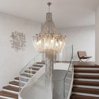 Contemporary chandelier lighting fixture for luxury home decor