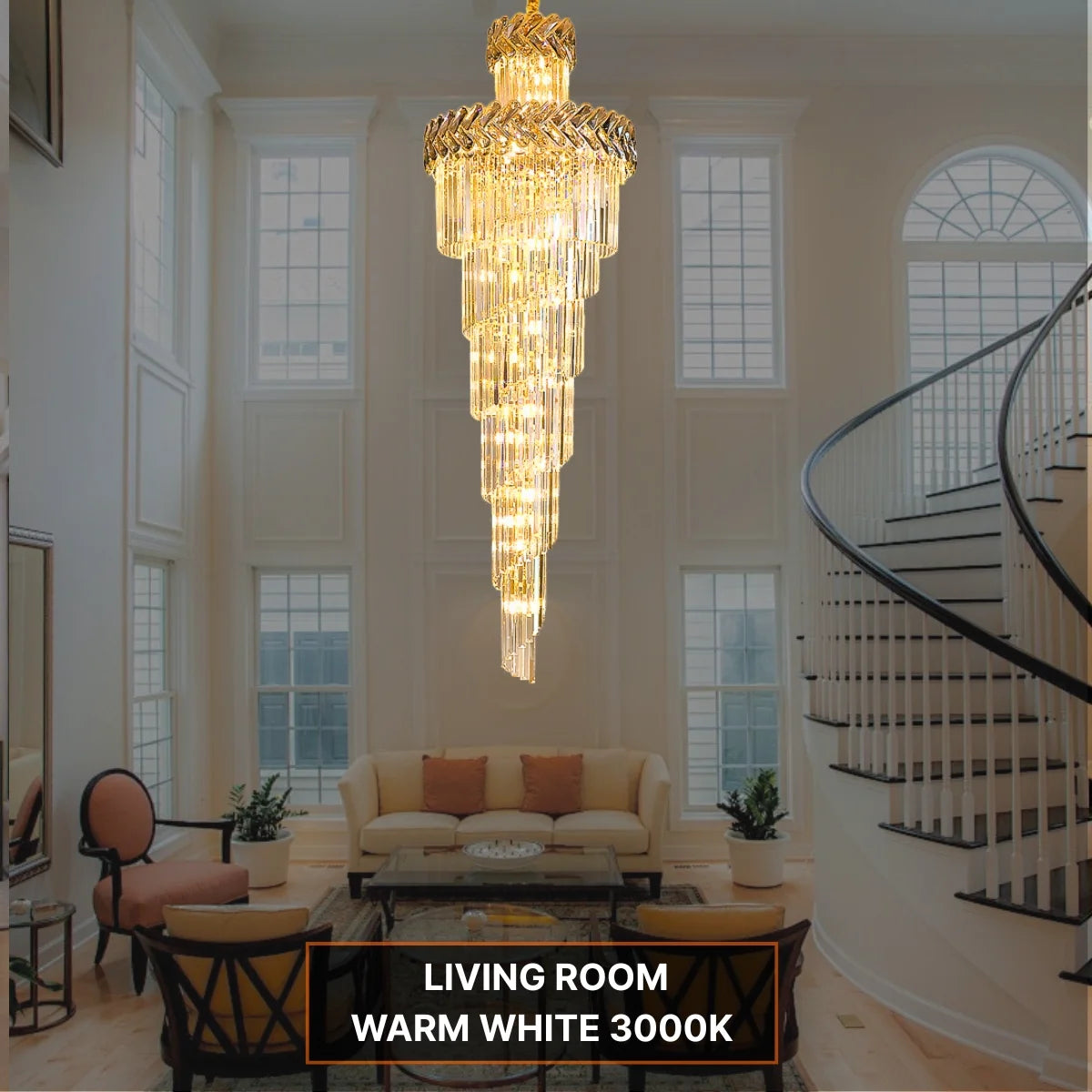 Solis Staircase Chandelier