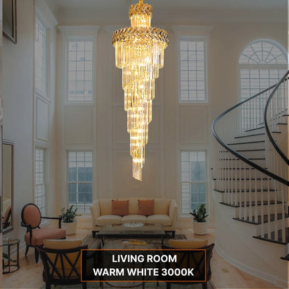 Solis Staircase Chandelier