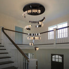 large chandeliers for high ceiling