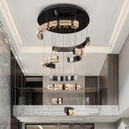 large chandeliers for high ceiling