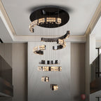 large chandeliers for high ceiling