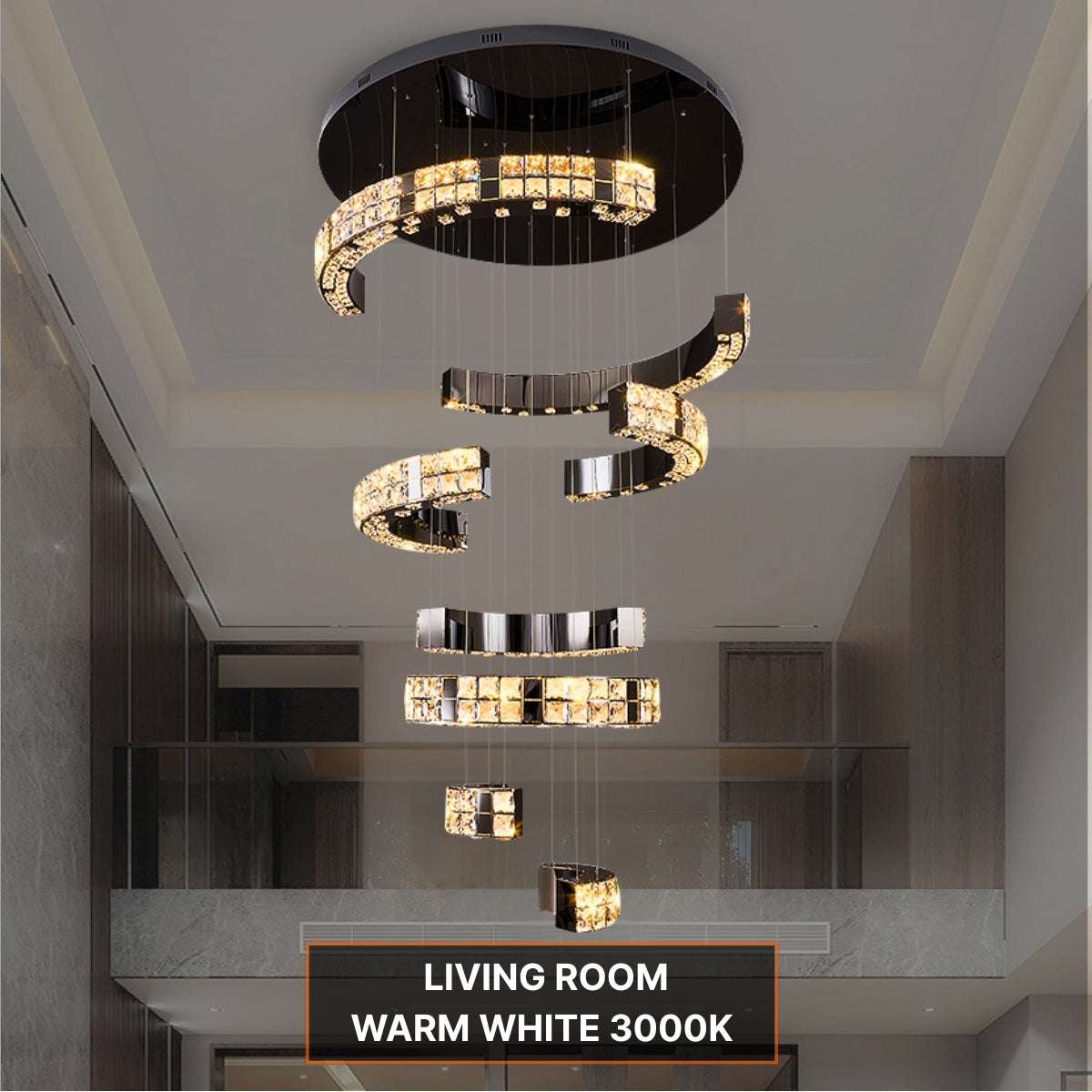large chandeliers for high ceiling