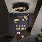 large chandeliers for high ceiling