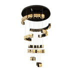 large chandeliers for high ceiling