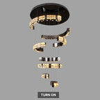 large chandeliers for high ceiling