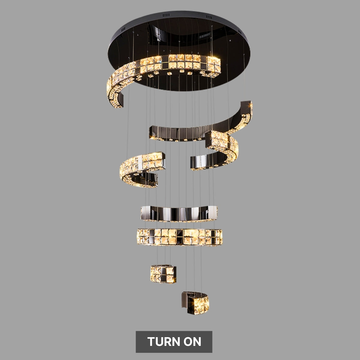 large chandeliers for high ceiling