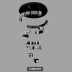 large chandeliers for high ceiling