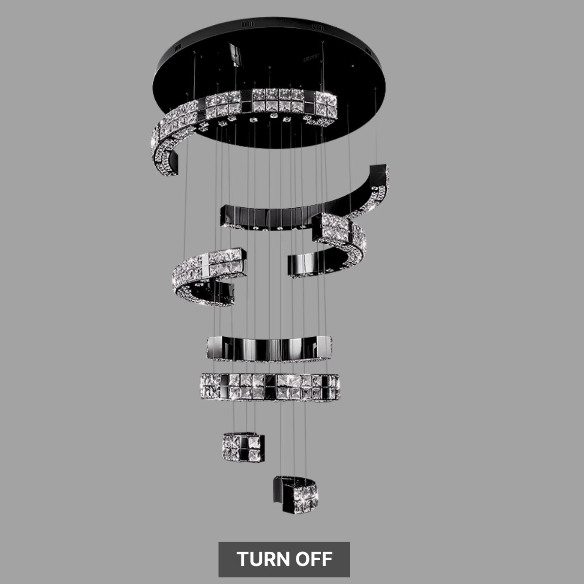 large chandeliers for high ceiling