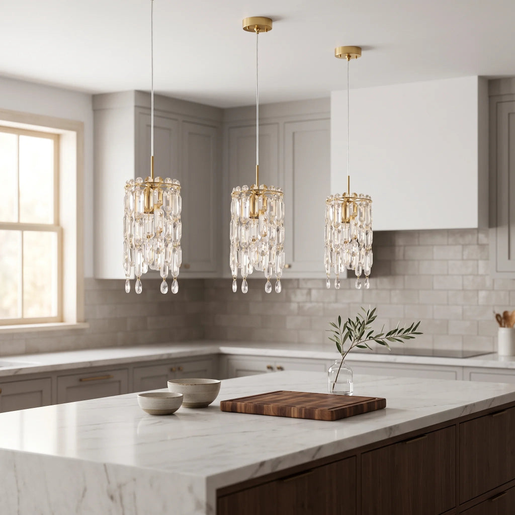 Kitchen island pendant lights for luxury home lighting