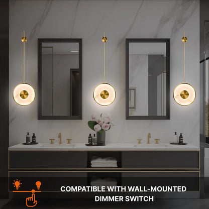 LED Marble Wall Sconce