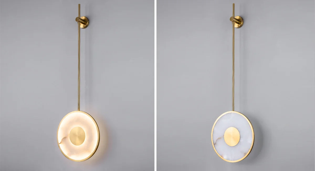 LED Wall Light for Powder Room