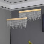 LED dining room chandelier