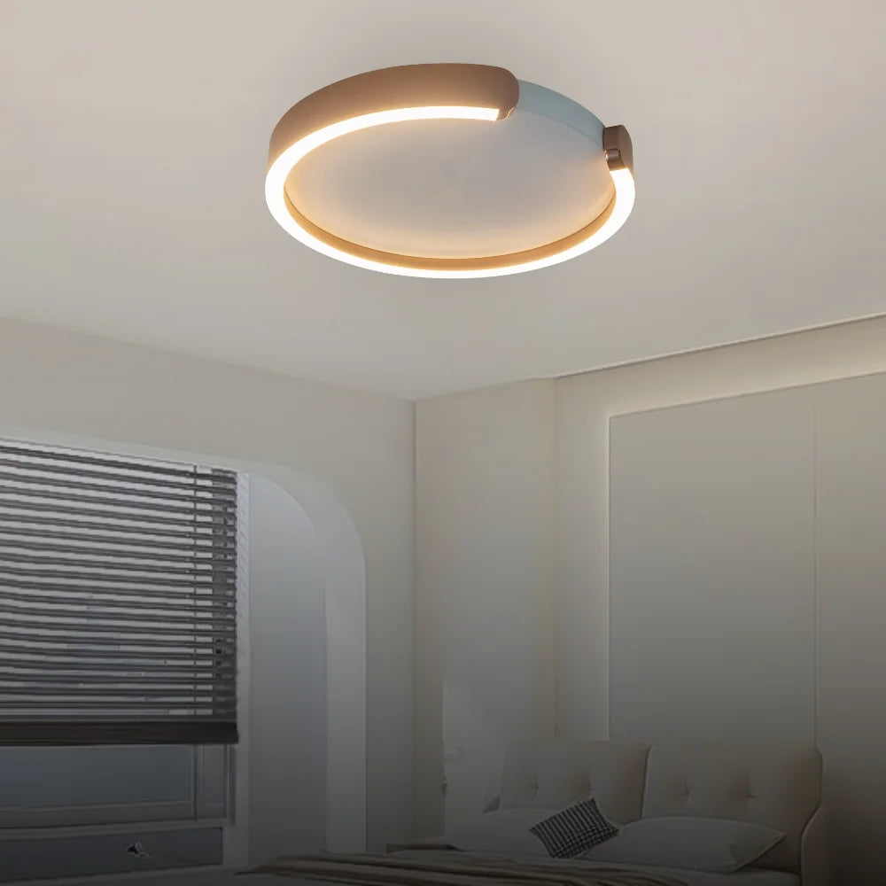 LED flush mount ceiling light