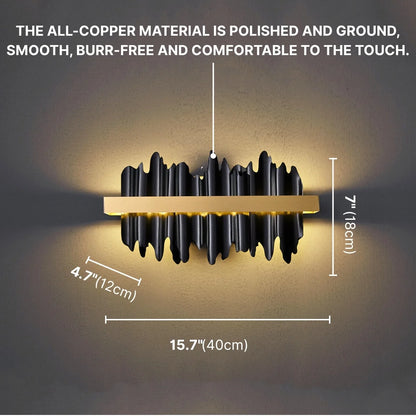 LED wall sconce dimmable