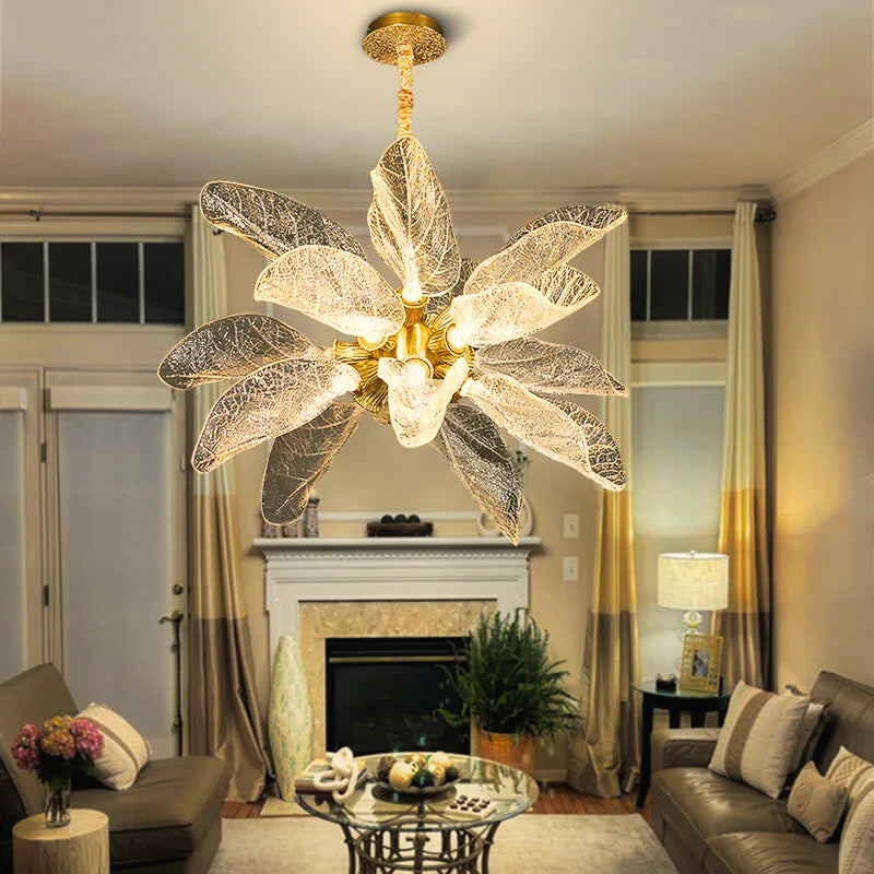 design chandelier for living room